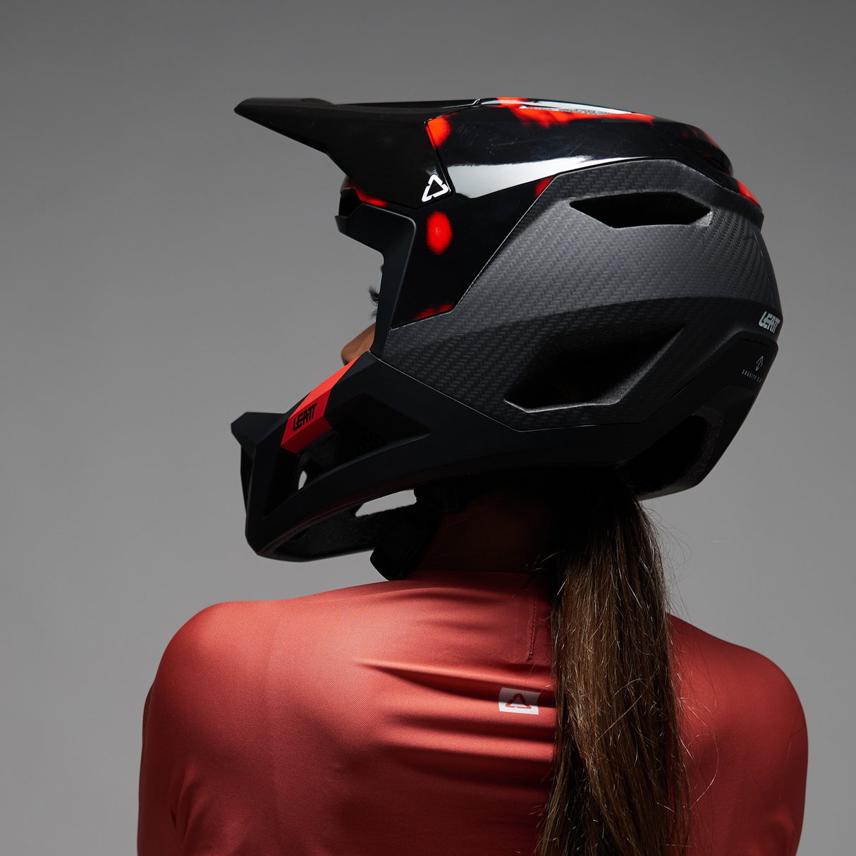Helmet MTB Gravity 5.0 - Red
