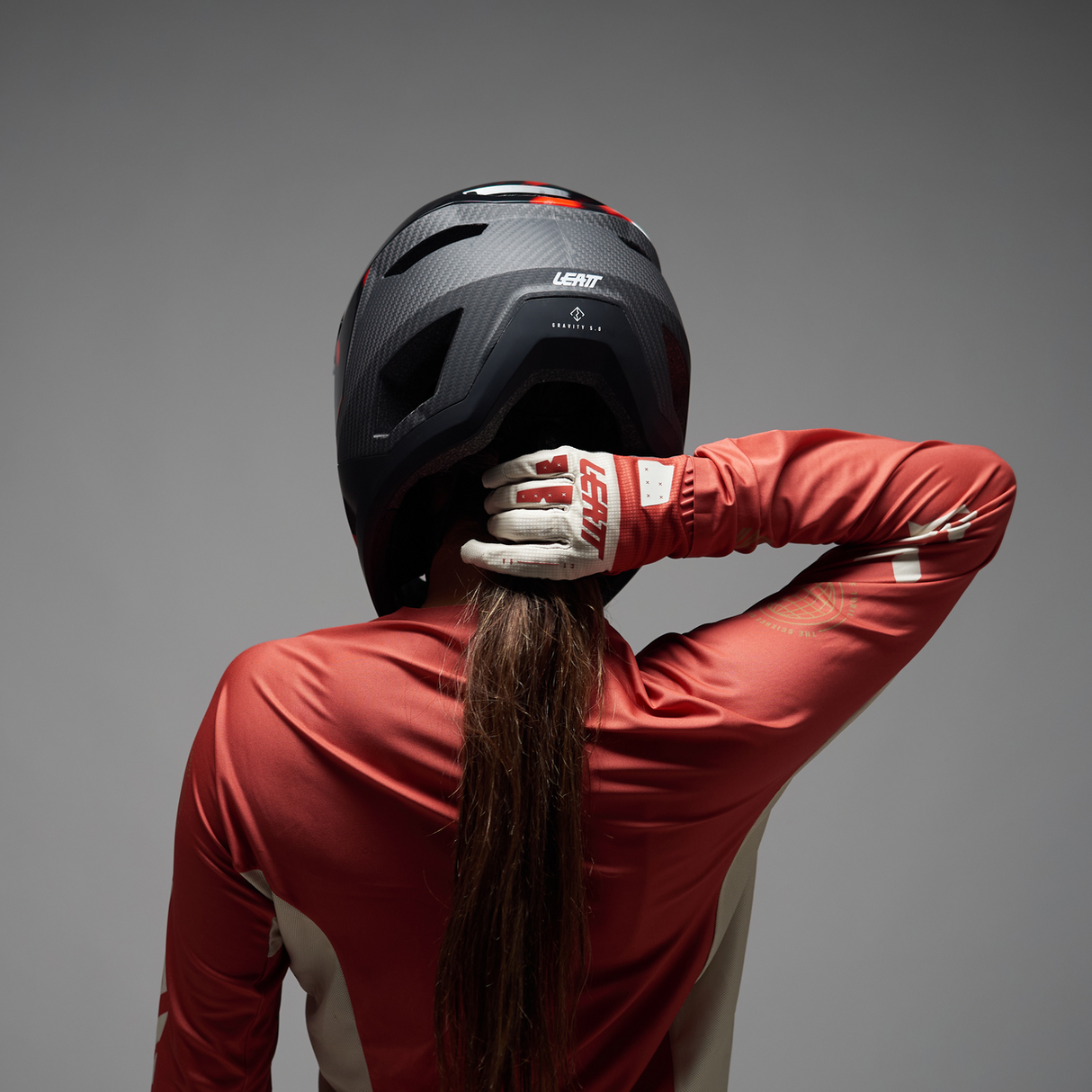 Helmet MTB Gravity 5.0 - Red