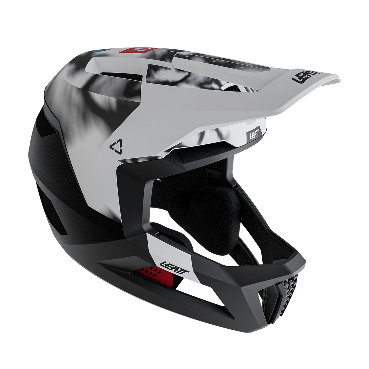 Helmet MTB Gravity 5.0 - White