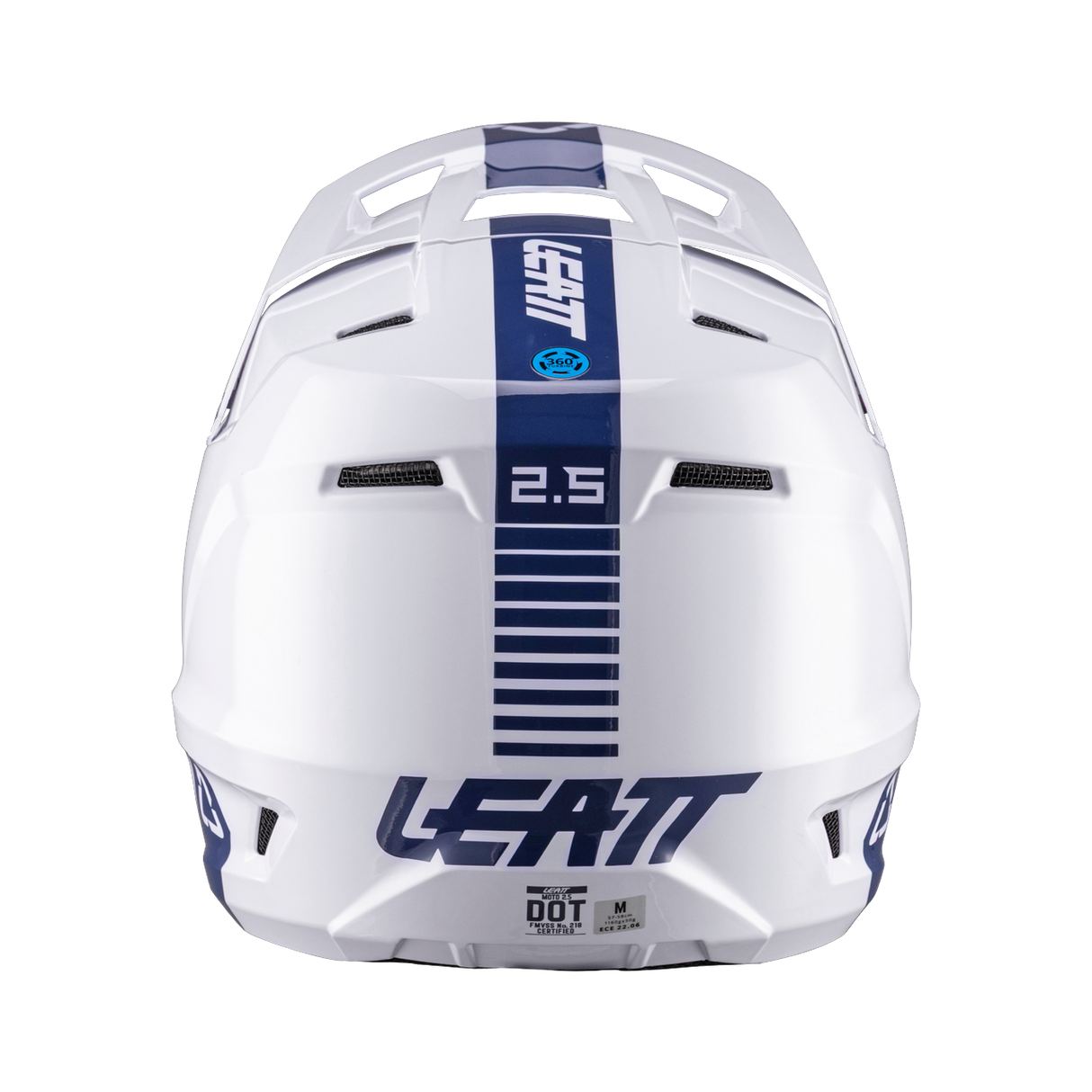 Helmet Moto 2.5 - White