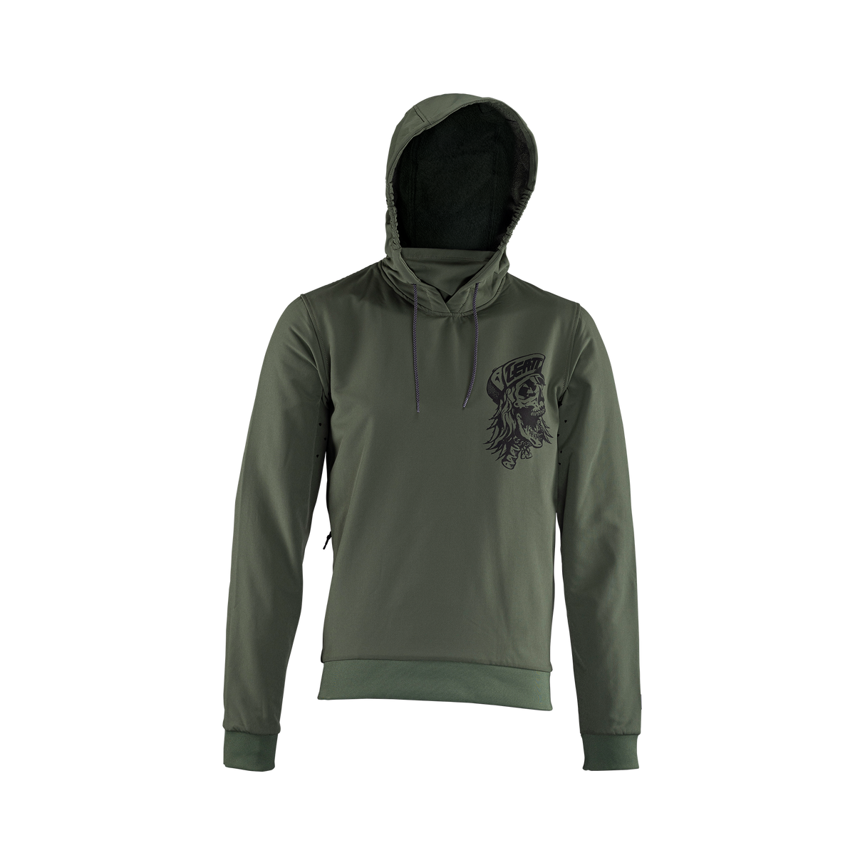 Hoodie MTB Gravity 3.0 - Spinach