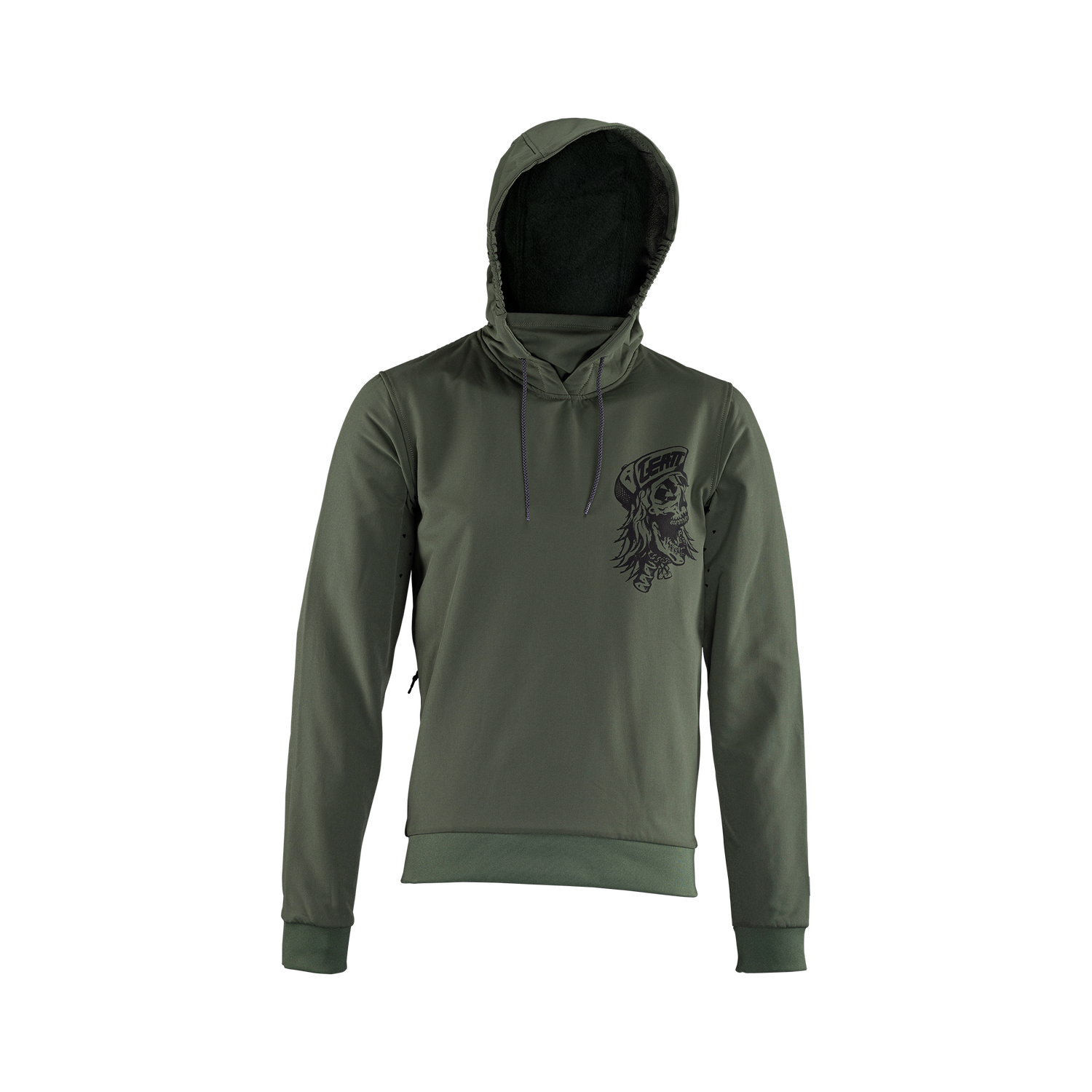 Hoodie MTB Gravity 3.0 - Spinach