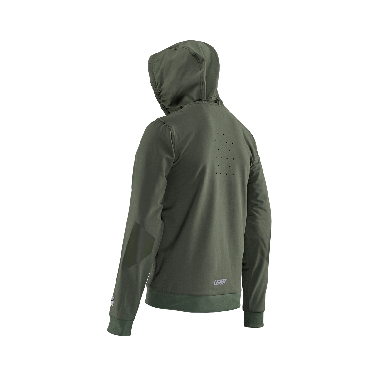 Hoodie MTB Gravity 3.0 - Spinach