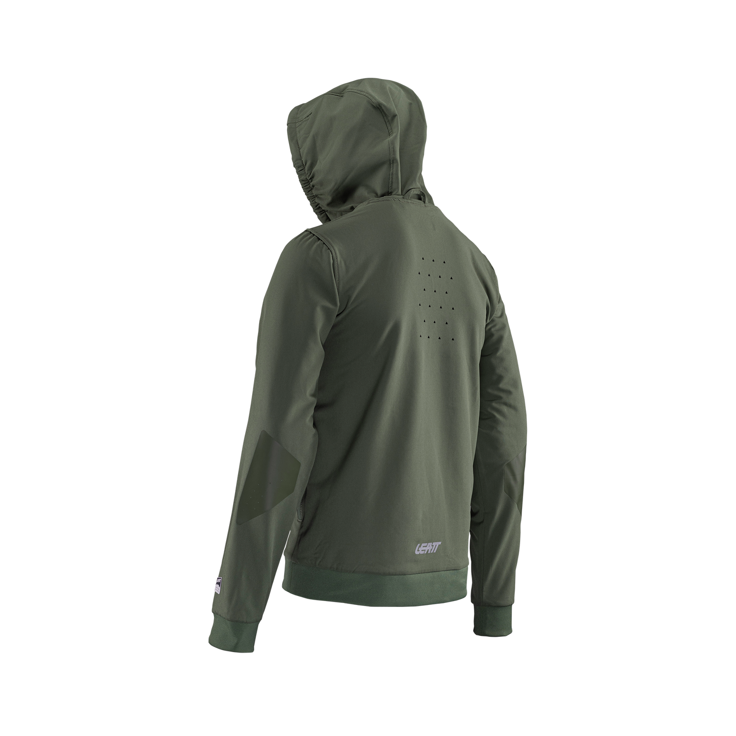 Hoodie MTB Gravity 3.0 - Spinach