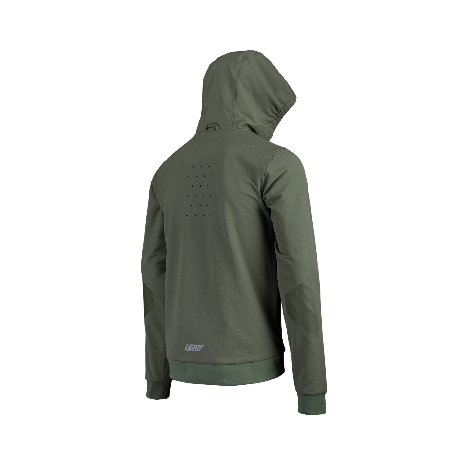 Hoodie MTB Gravity 3.0 - Spinach
