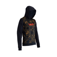 Felpa con cappuccio MTB Gravity 3.0 - Legno