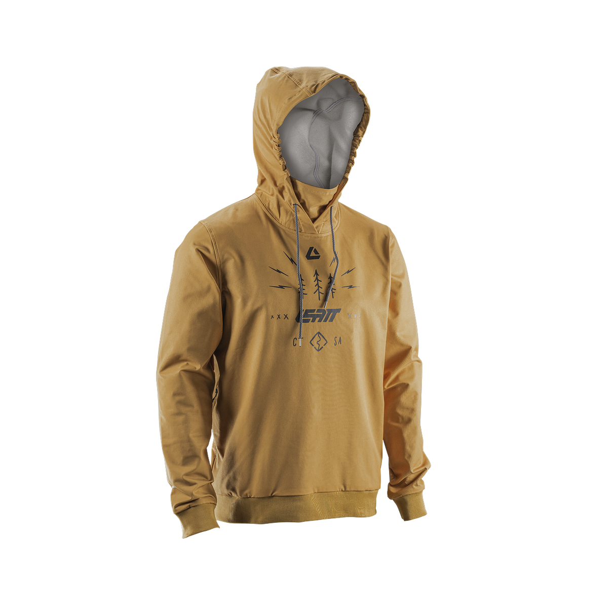 Hoodie MTB ThermaFlow 3.0 - Brass Brown