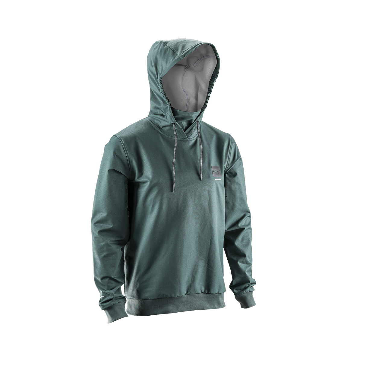 Hoodie MTB ThermaFlow 3.0 - Spruce Green