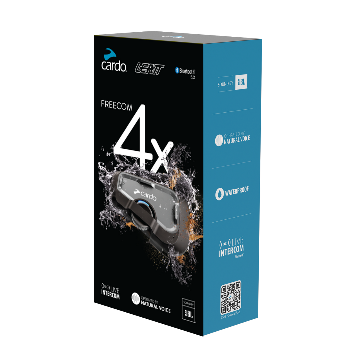 Intercom Freecom 4X Leatt by Cardo kit Duo