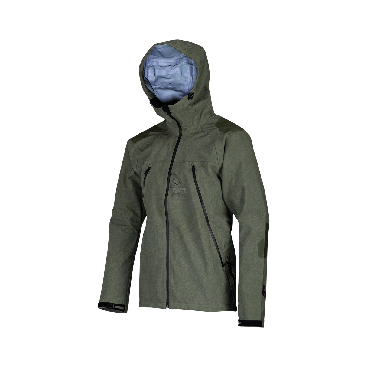 Jacke MTB HydraDri 5.0 - Spinach