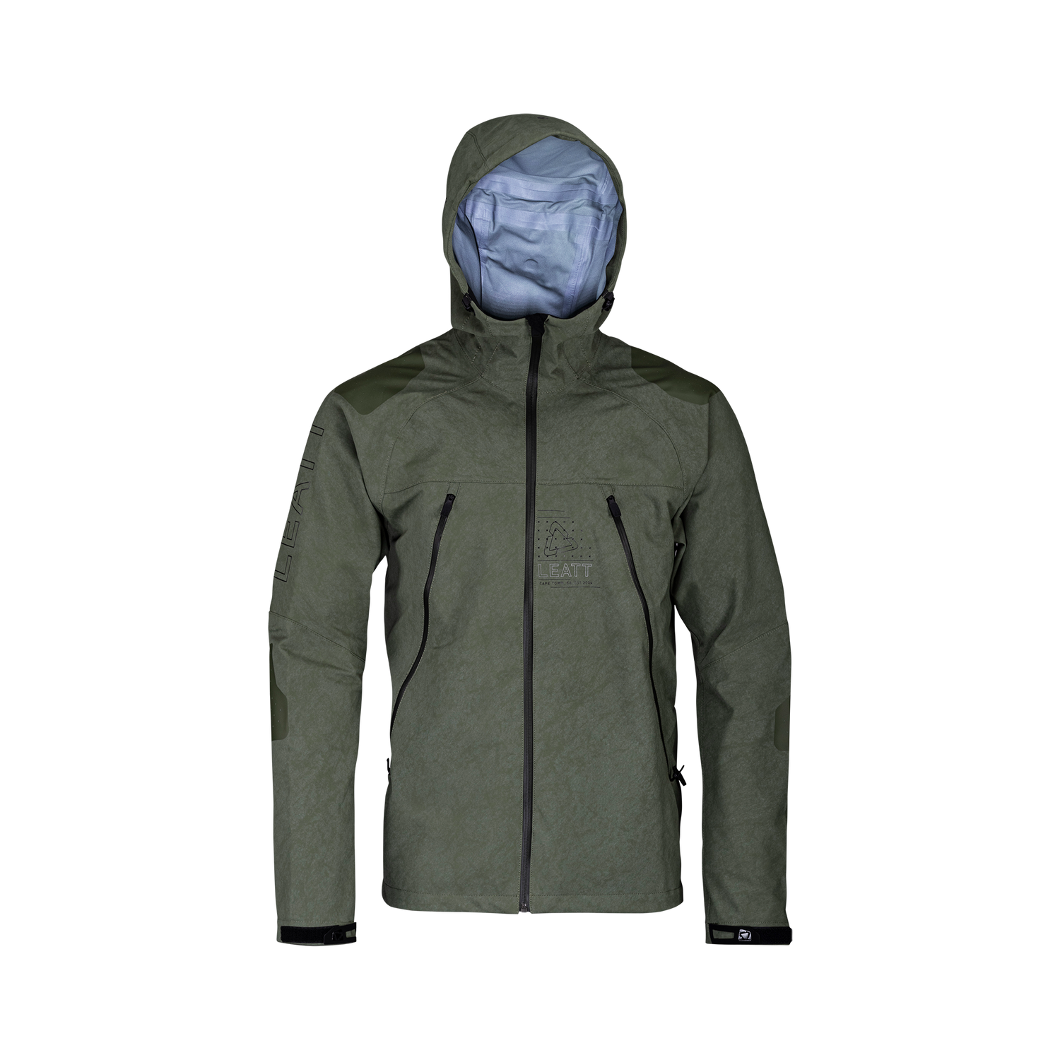 Jacke MTB HydraDri 5.0 - Spinach