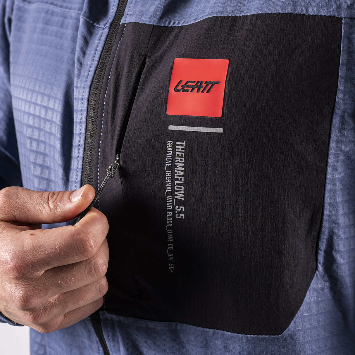 Jacket ADV 5.5 ThermaFlow - Midnight Blue