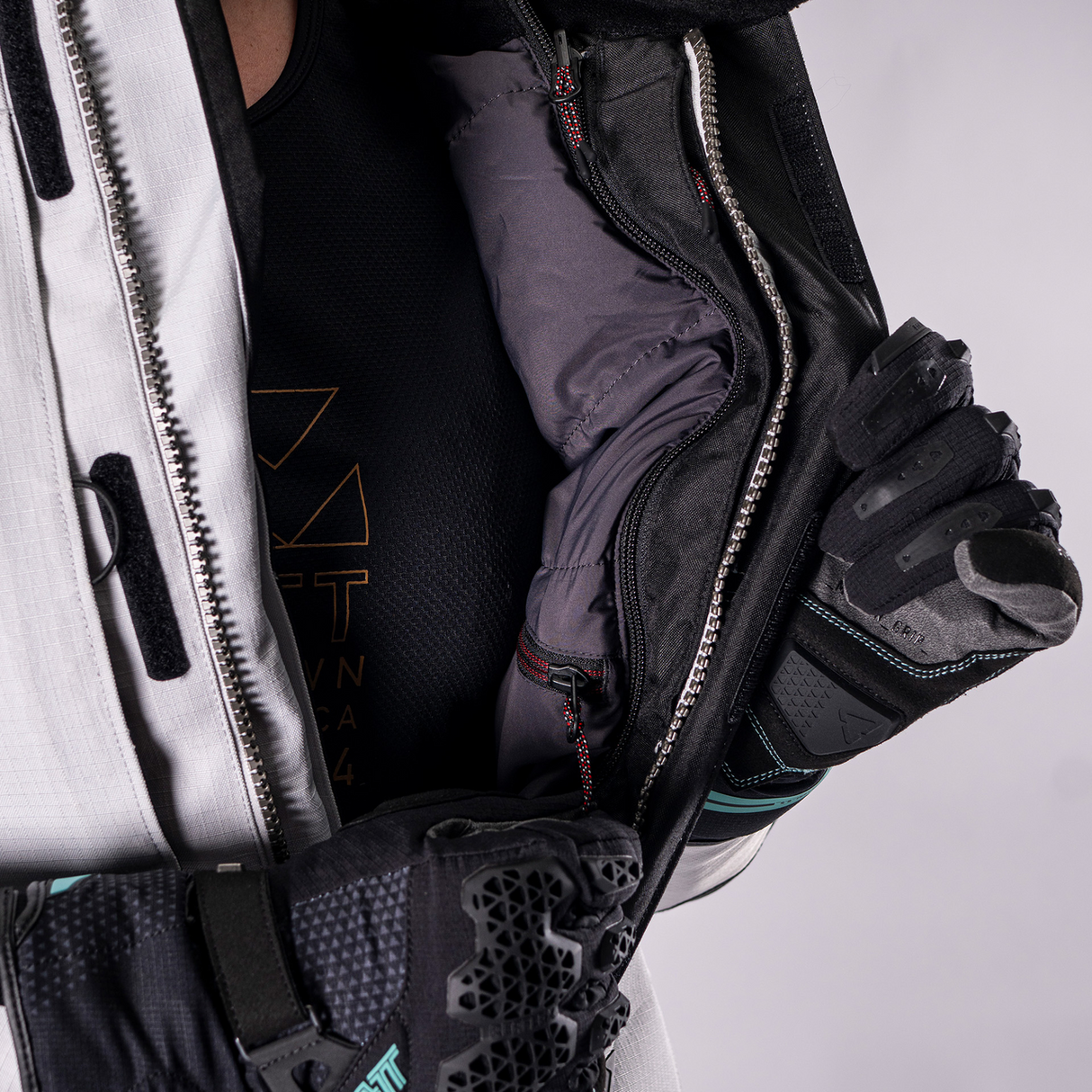 Jacket ADV DriTour 5.5 Women - Steel Grey Grey