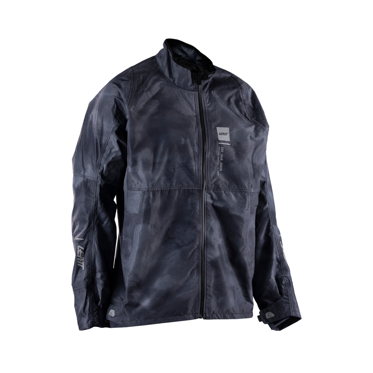 Jacket ADV Rain Cover - Camo Black/Grey Leatt