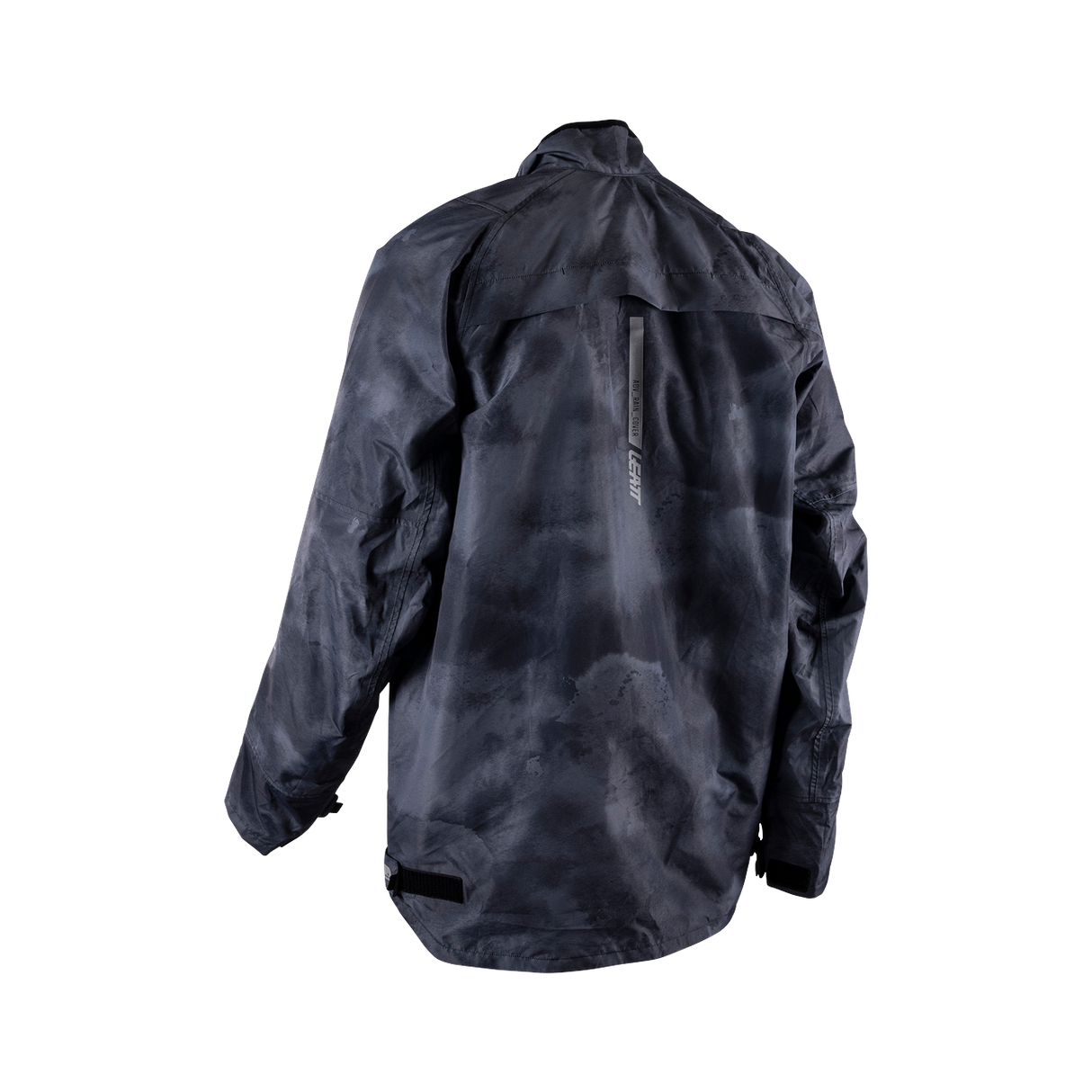 Jacket ADV Rain Cover - Camo Black/Grey Leatt