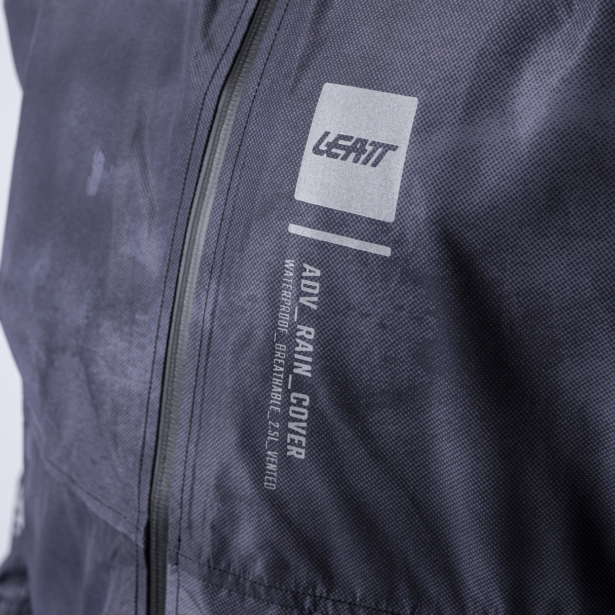 Jacket ADV Rain Cover - Camo Black/Grey Leatt