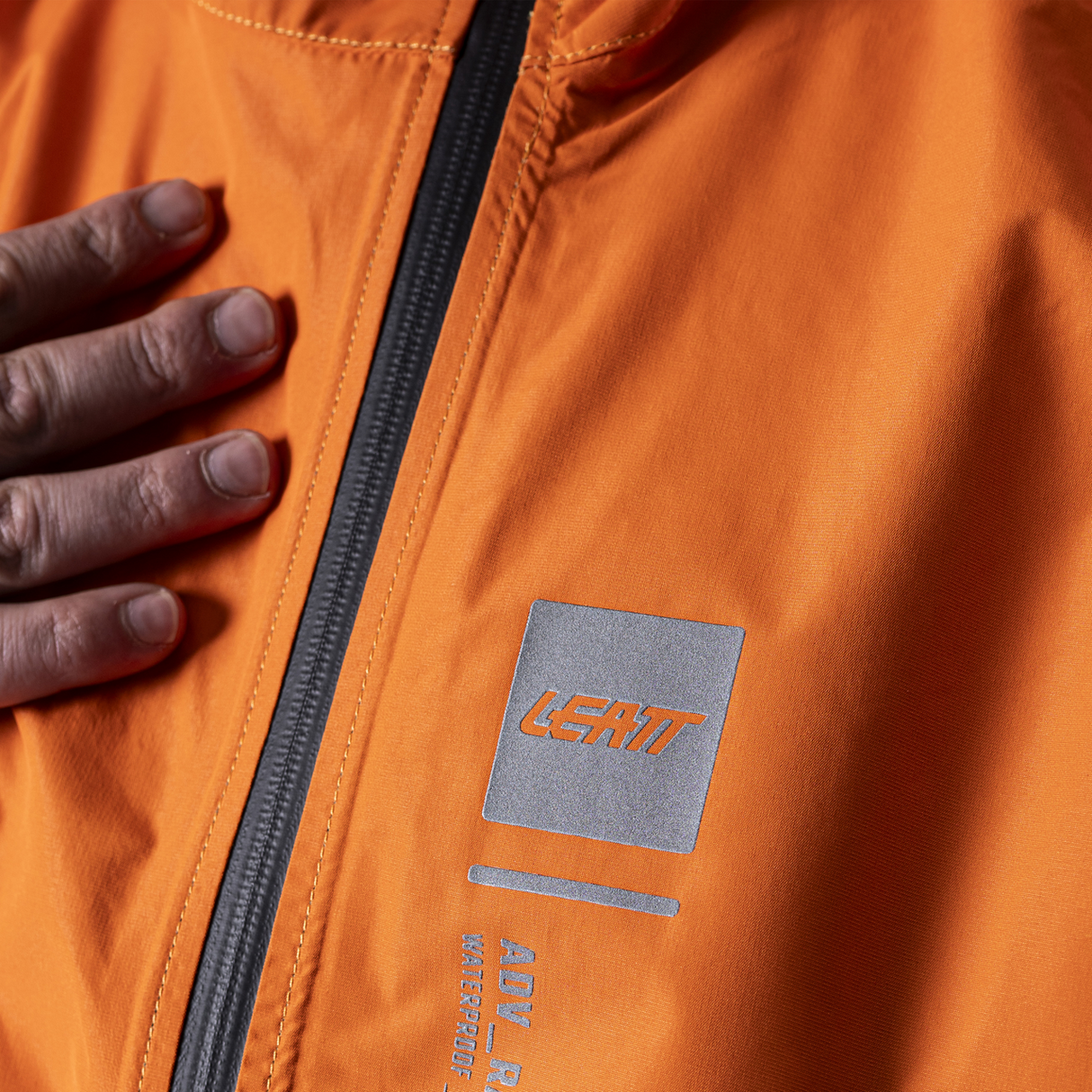 Jacket ADV Rain Cover - Orange