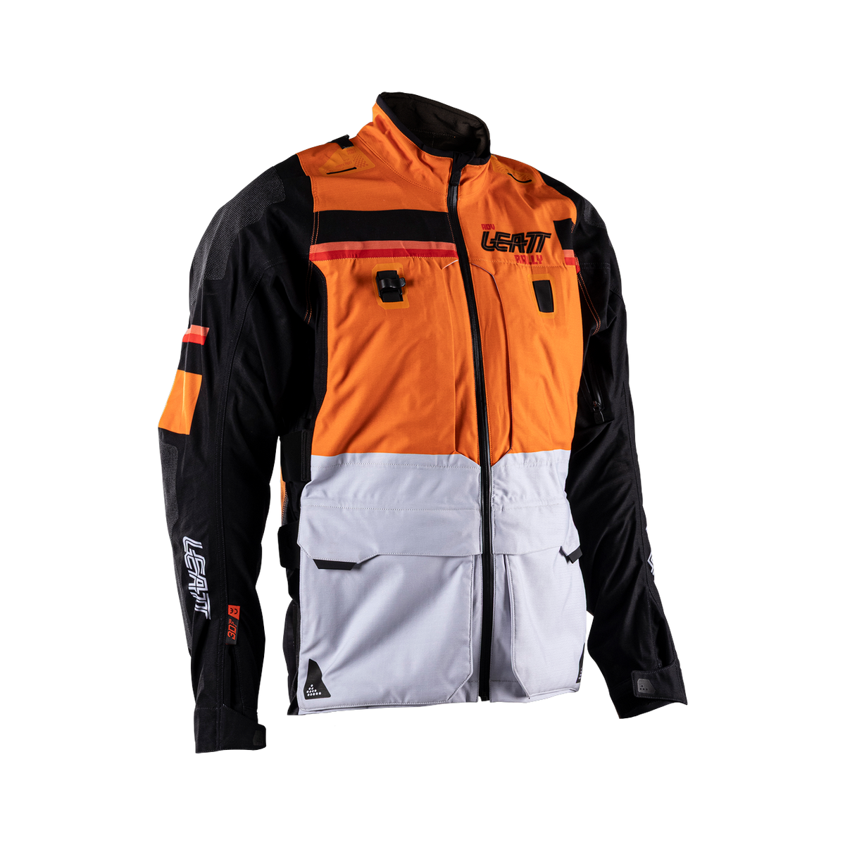 Jacket ADV Rally 7.5 HydraDri - Orange/Grey Leatt