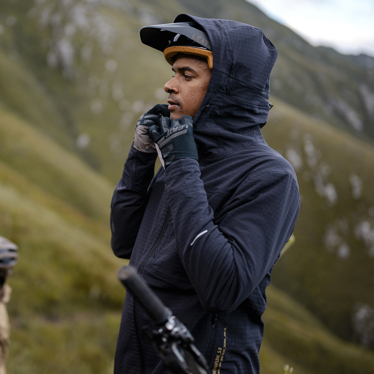 Jacket MTB ThermaFlow 5.0 - Black