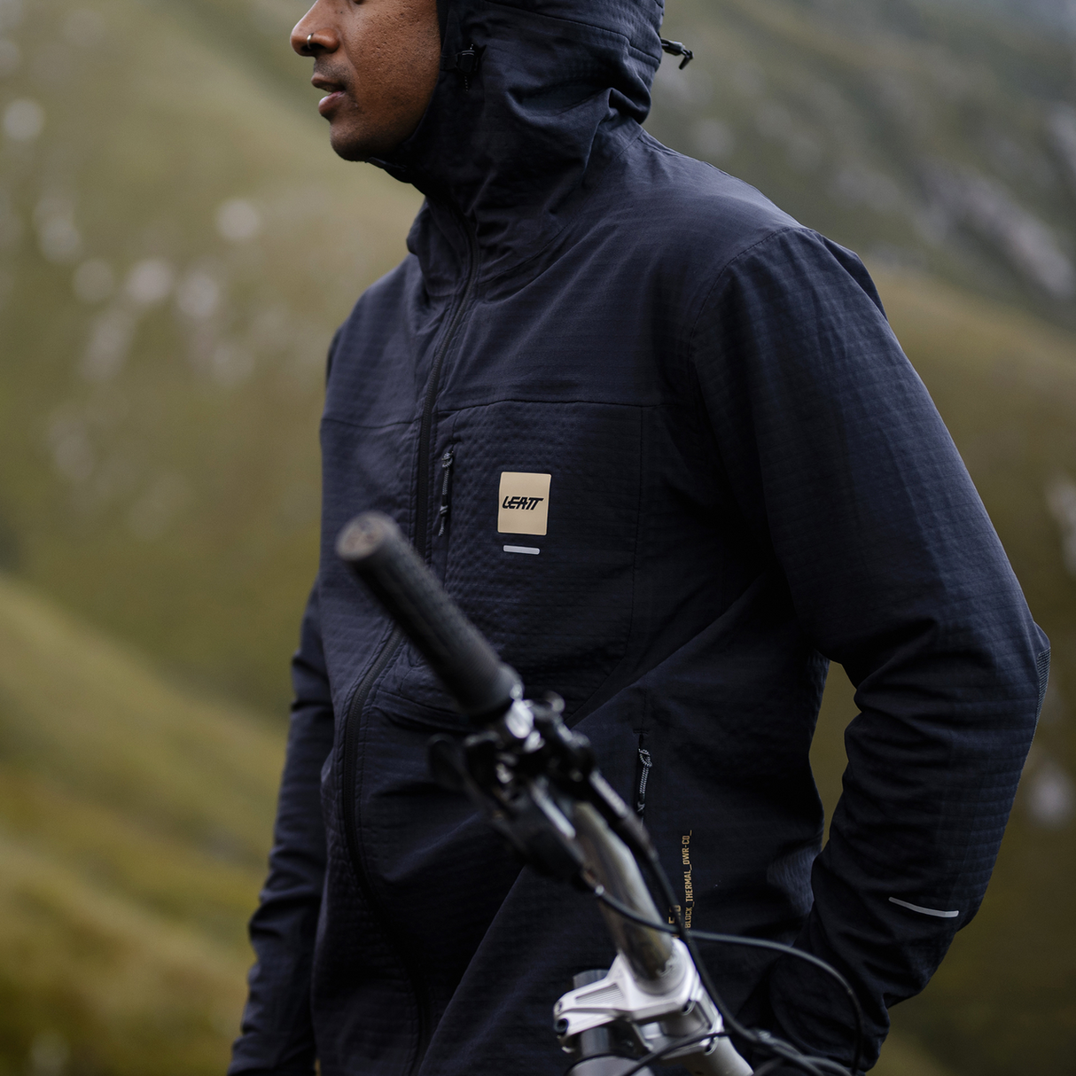 Jacket MTB ThermaFlow 5.0 - Black