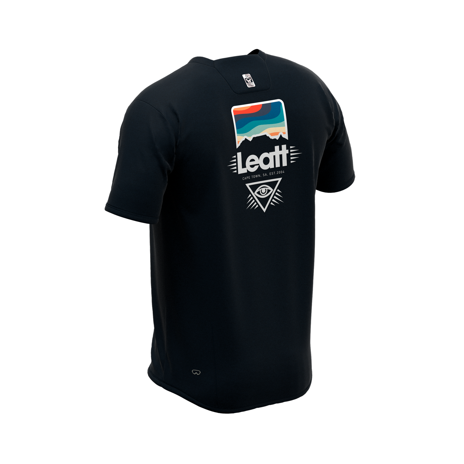 Jersey MTB AllMtn 2.0 Junior - Black