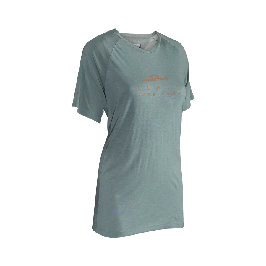 Jersey MTB AllMtn 2.0 Women - Pistachio Leatt