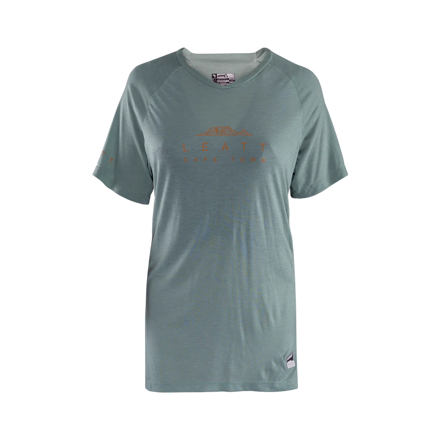Jersey MTB AllMtn 2.0 Women - Pistachio Leatt