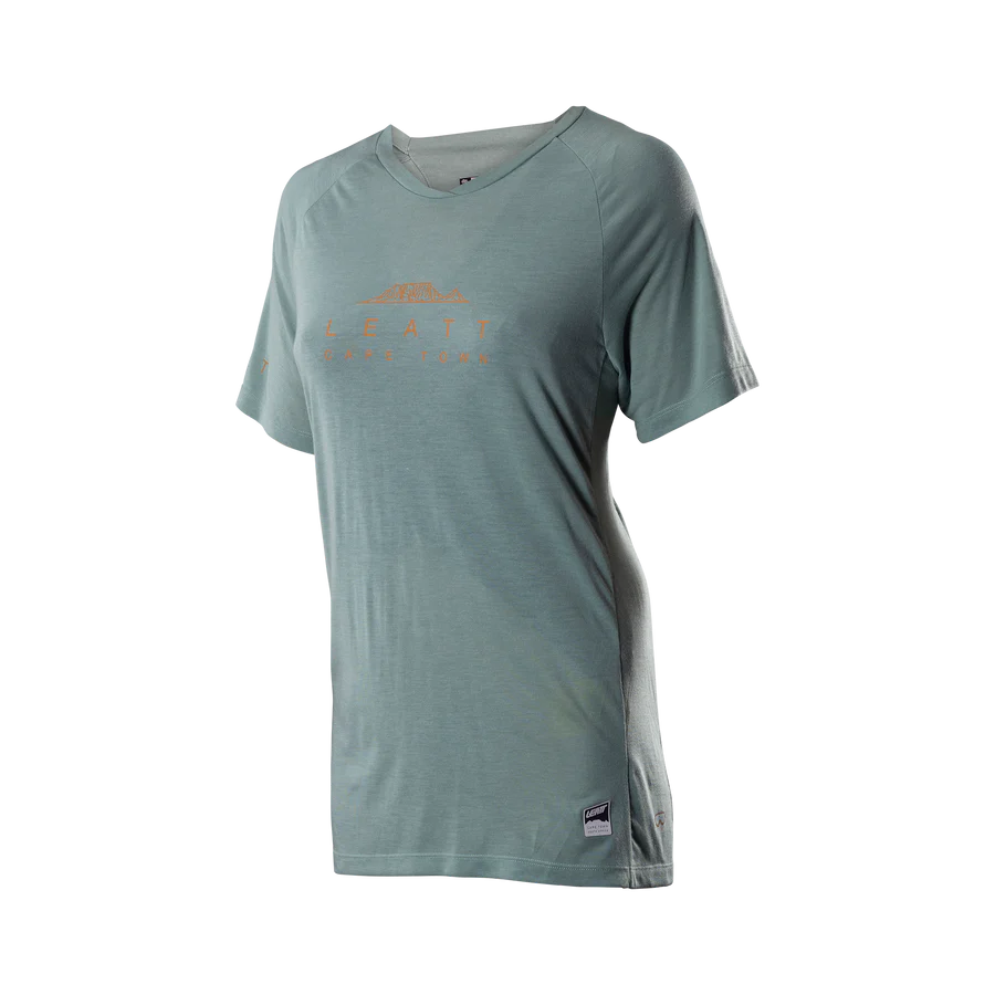 Jersey MTB AllMtn 2.0 Women - Pistachio Leatt
