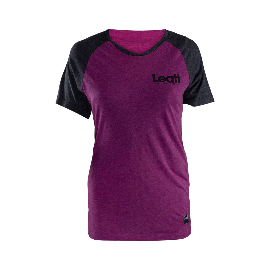 Jersey MTB AllMtn 2.0 Women - Purple Leatt