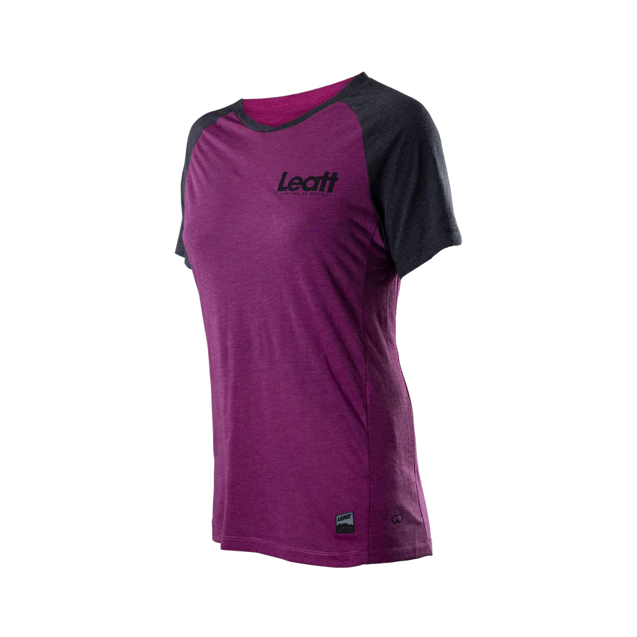 Jersey MTB AllMtn 2.0 Women - Purple Leatt