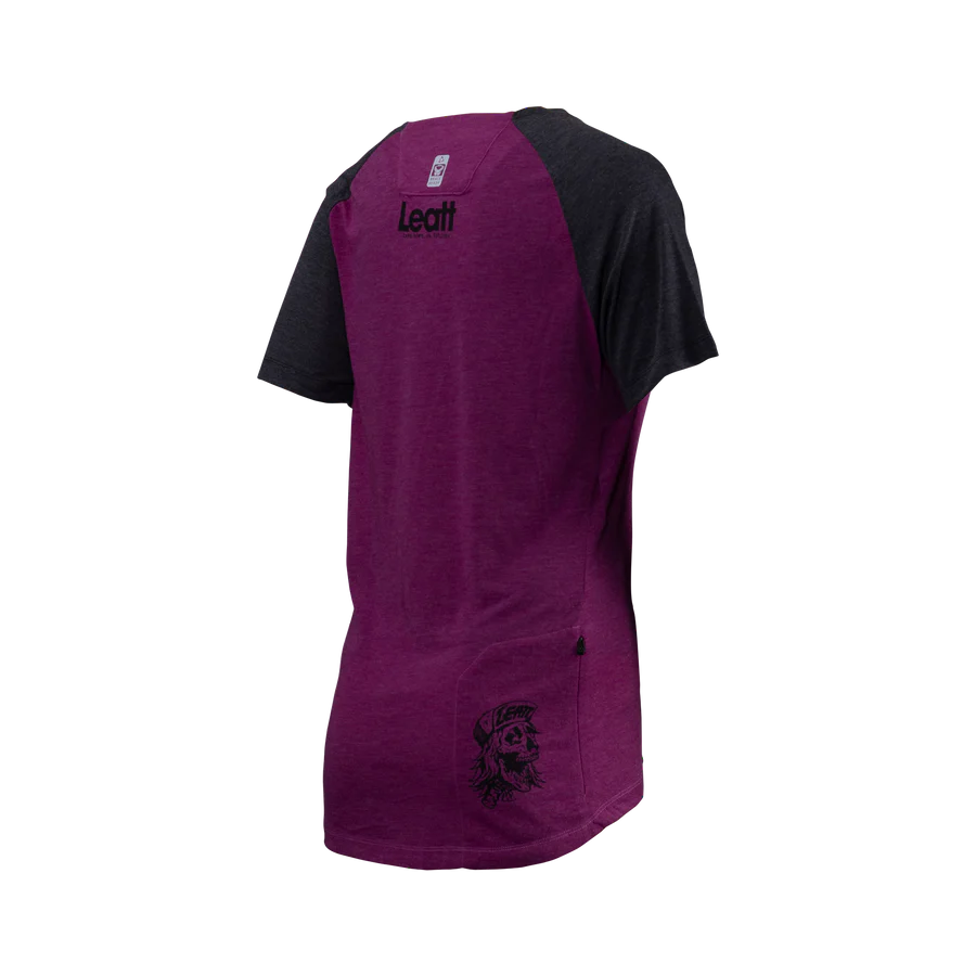 Jersey MTB AllMtn 2.0 Women - Purple Leatt