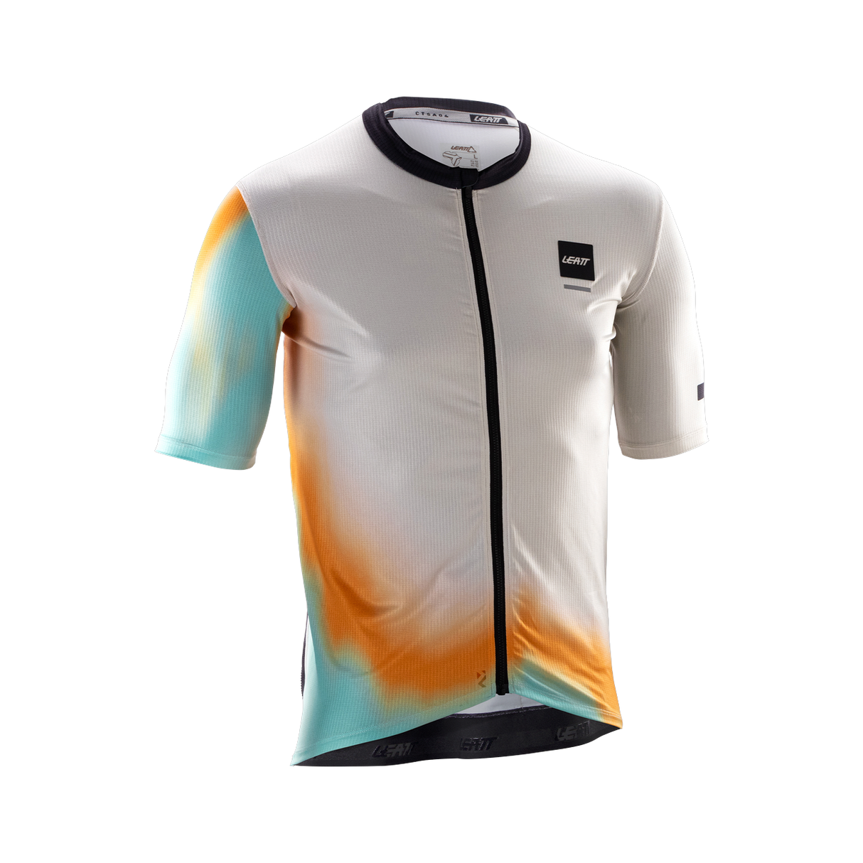 Jersey MTB Endurance 3.0 - Heatmap White