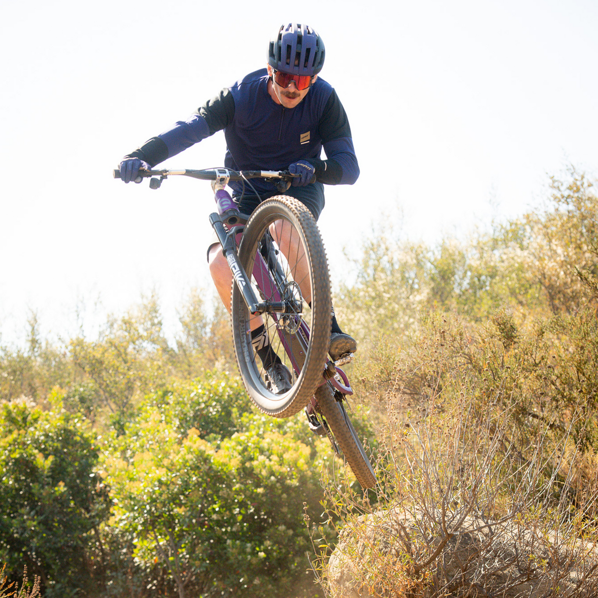 Jersey MTB Endurance 3.0 Long Sleeve - Galaxy Blue