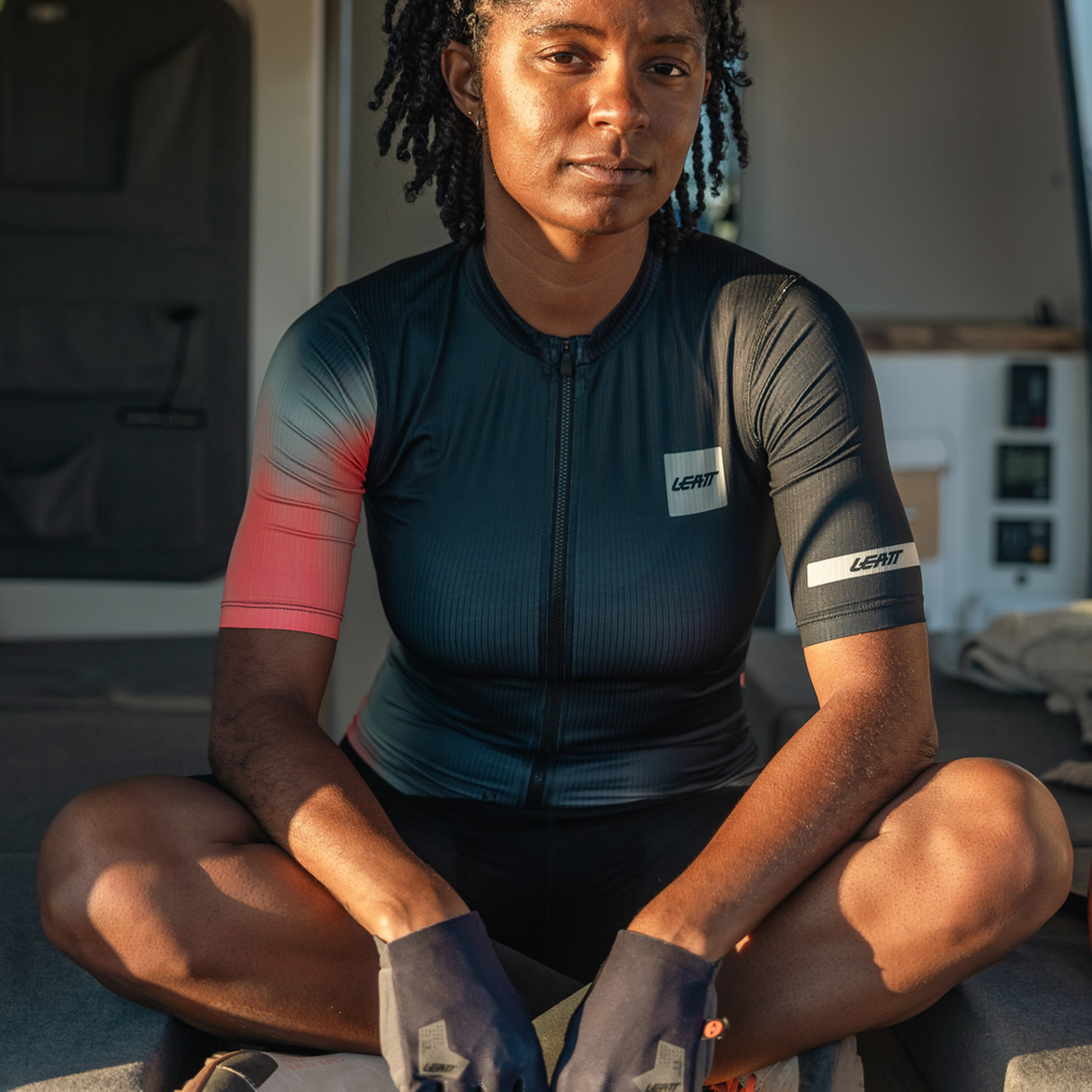 Jersey MTB Endurance 3.0 Women - Heatmap Black