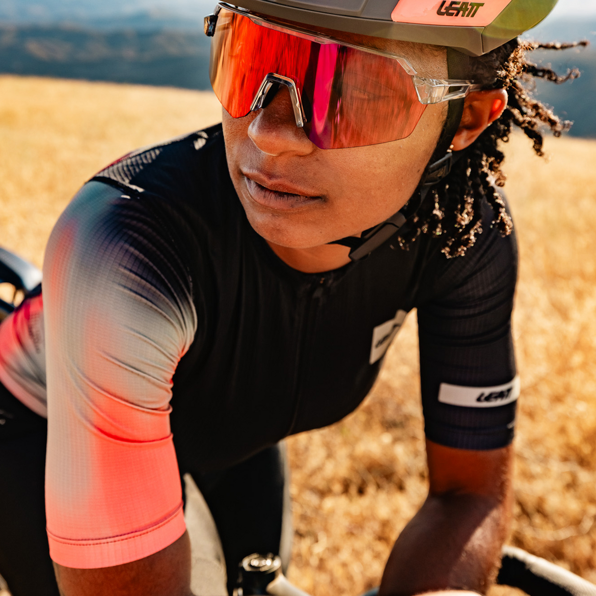 Jersey MTB Endurance 3.0 Women - Heatmap Black