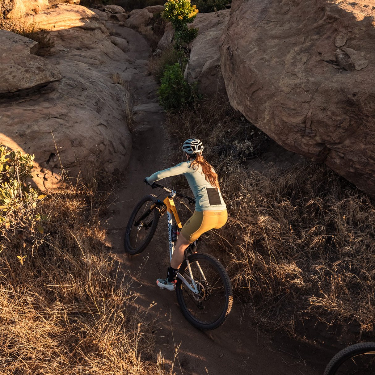 Jersey MTB Endurance 4.0 Long Sleeve Women - Mist Green