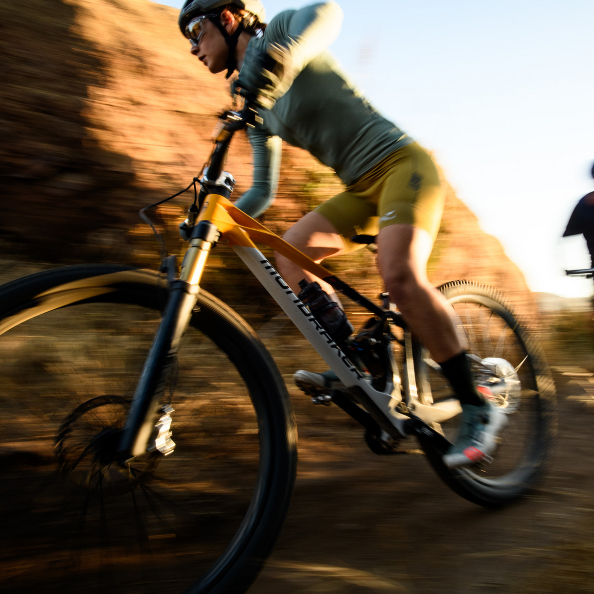 Jersey MTB Endurance 4.0 Long Sleeve Women - Mist Green