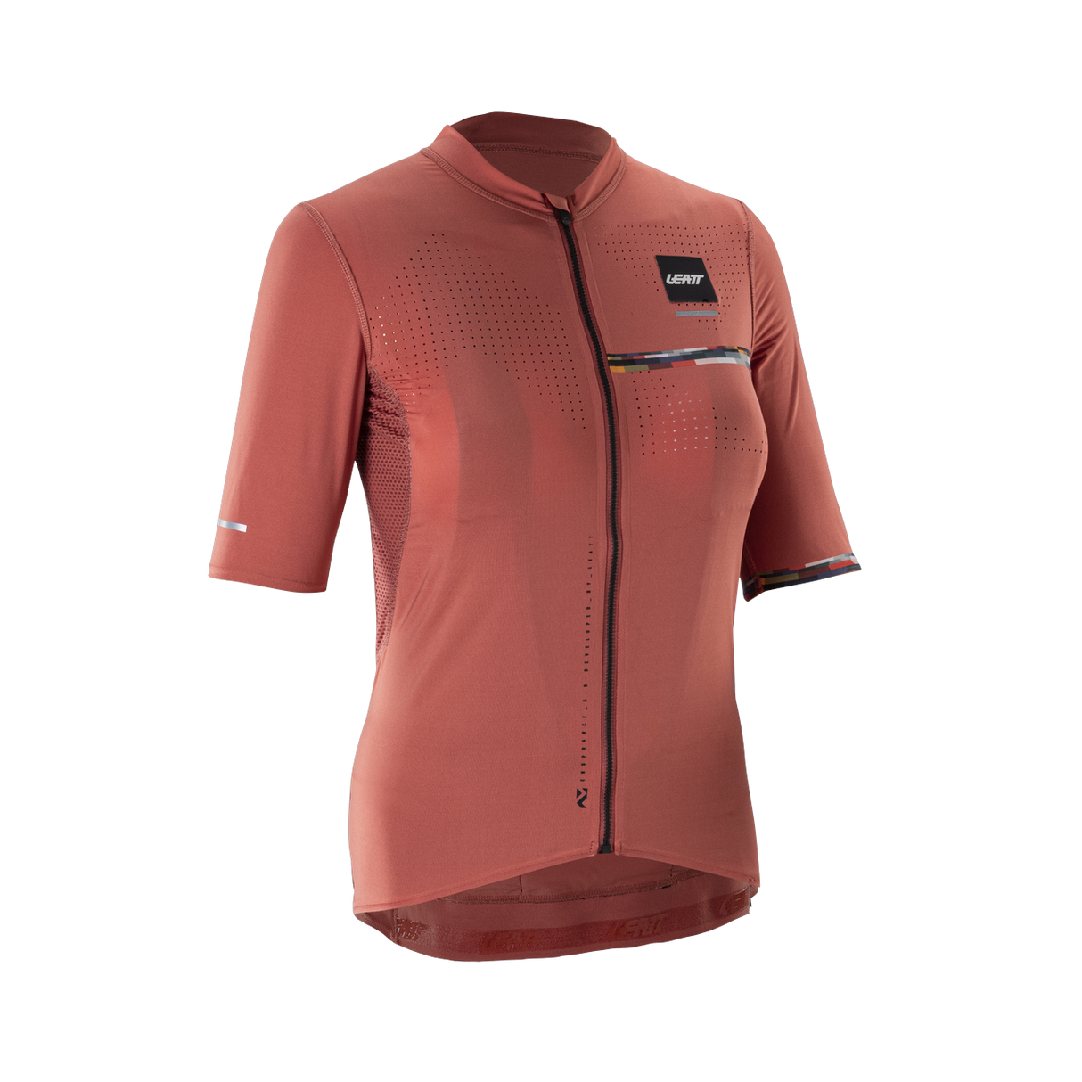 Jersey MTB Endurance 5.0 Cargo Women - Dusty Red