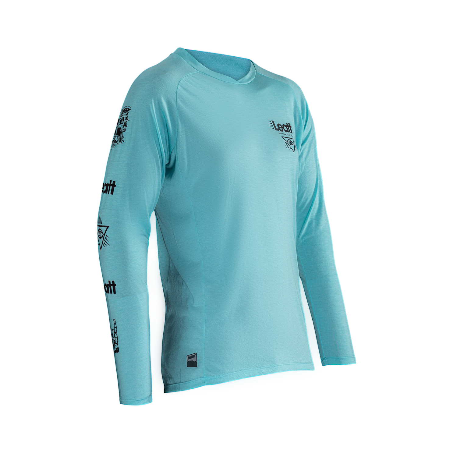 Jersey MTB Gravity 2.0 - Aqua