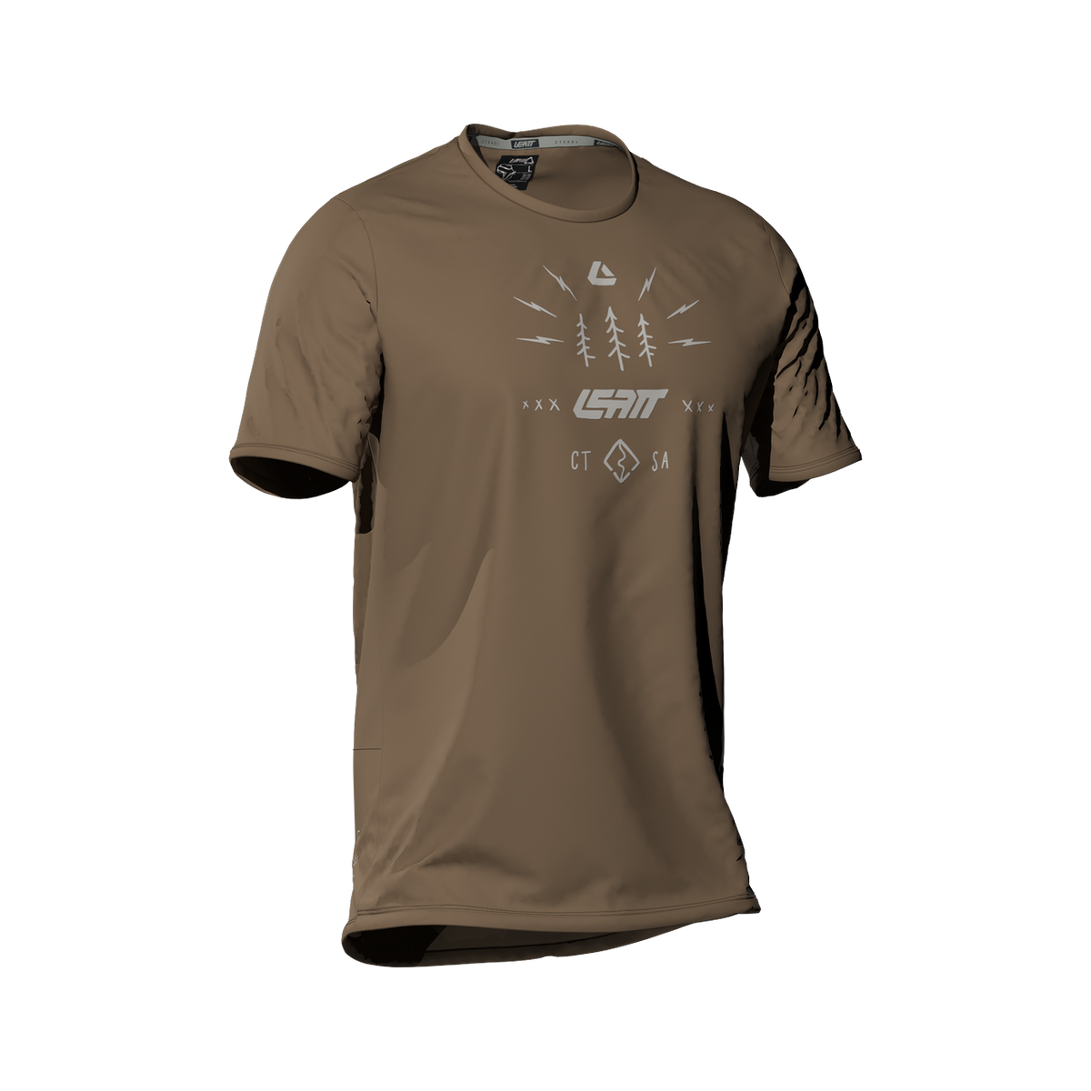 Jersey MTB Gravity 3.0 Jr - Loam Brown Leatt
