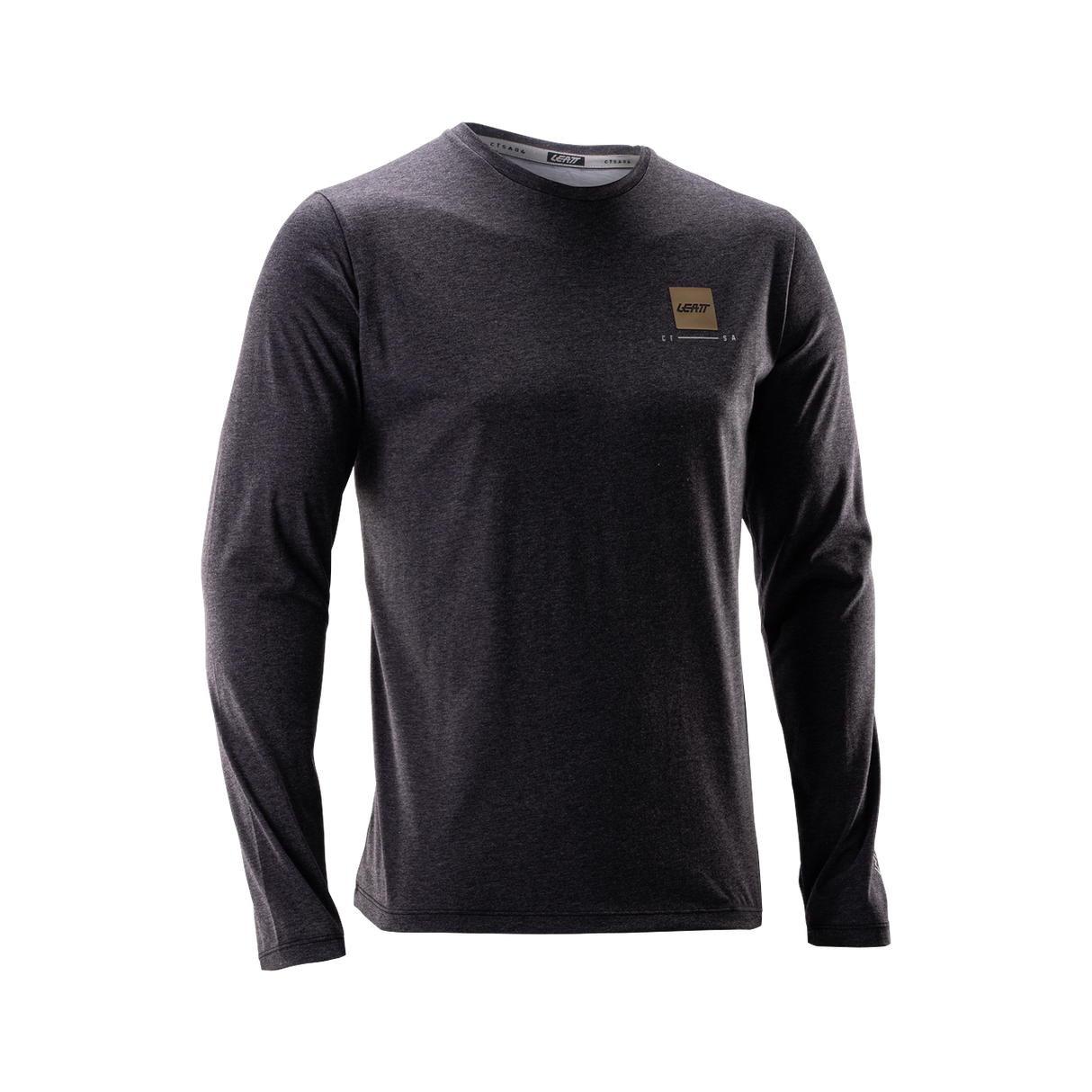 Jersey MTB Gravity 3.0 Long Sleeve - Ghost Black
