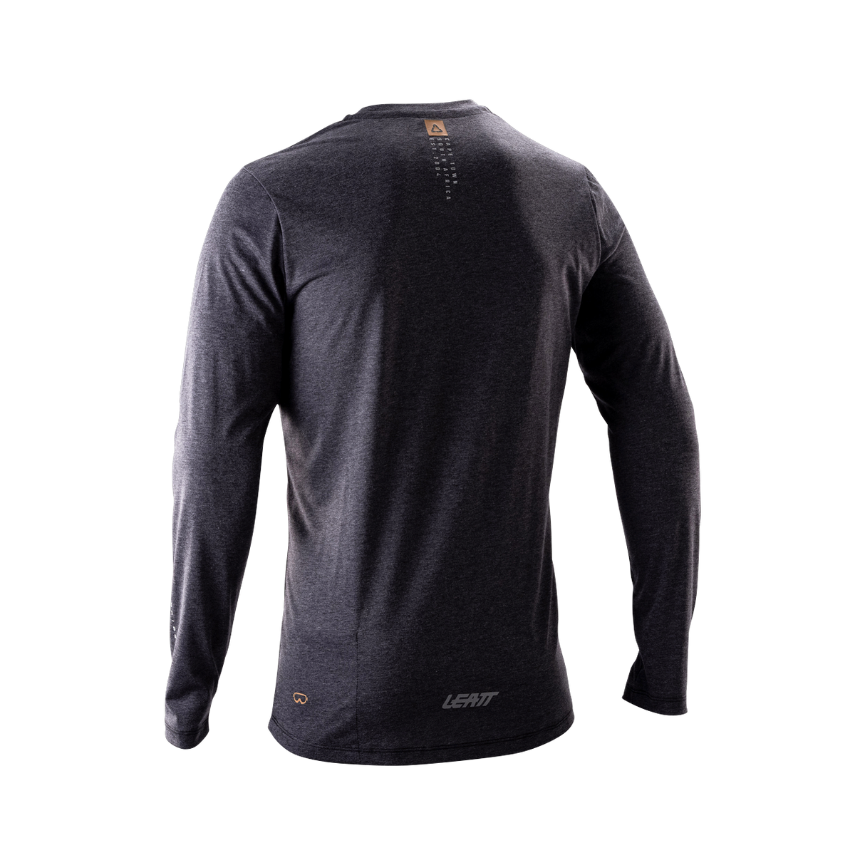 Jersey MTB Gravity 3.0 Long Sleeve - Ghost Black