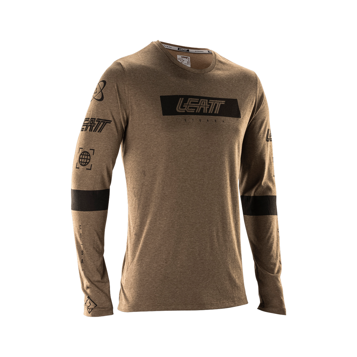 Jersey MTB Gravity 3.0 Long Sleeve - Loam Brown
