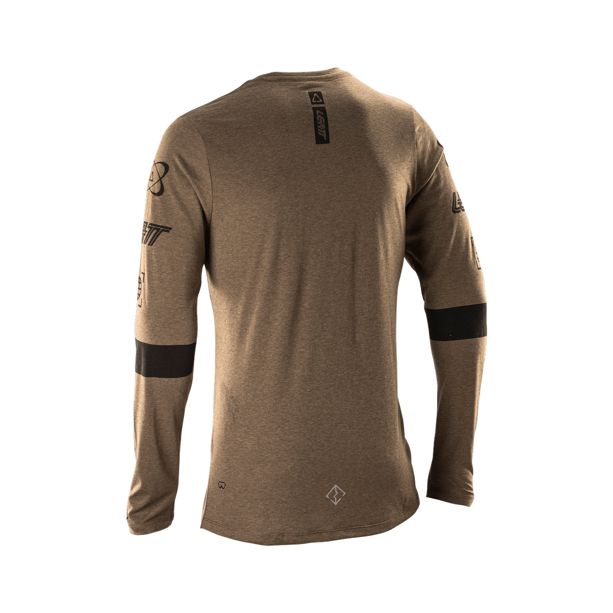 Jersey MTB Gravity 3.0 Long Sleeve - Loam Brown Leatt