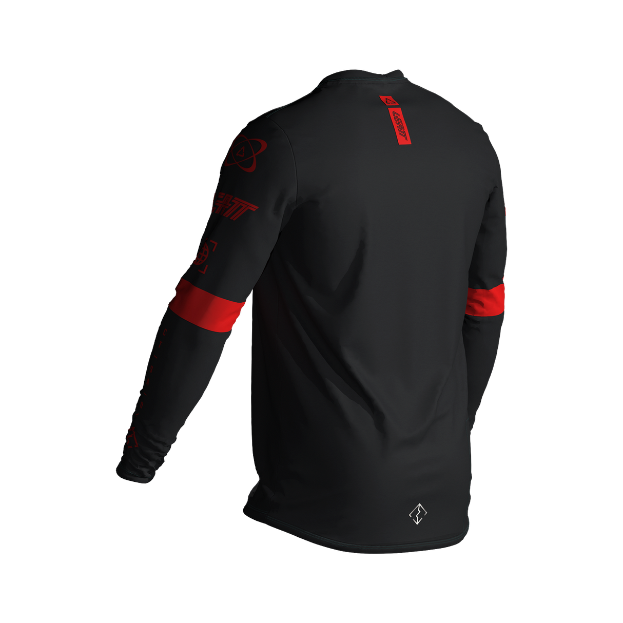 Jersey MTB Gravity 3.0 Long Sleeve Jr - Black
