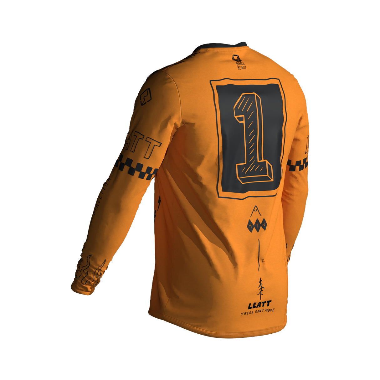 Jersey MTB Gravity 3.0 Long Sleeve Jr - Lager Yellow