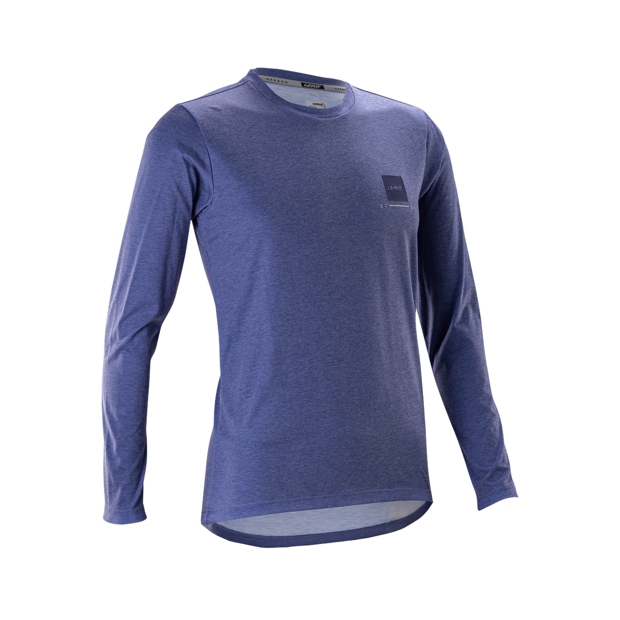 Jersey MTB Gravity 3.0 Long Sleeve Women - Cosmic Blue