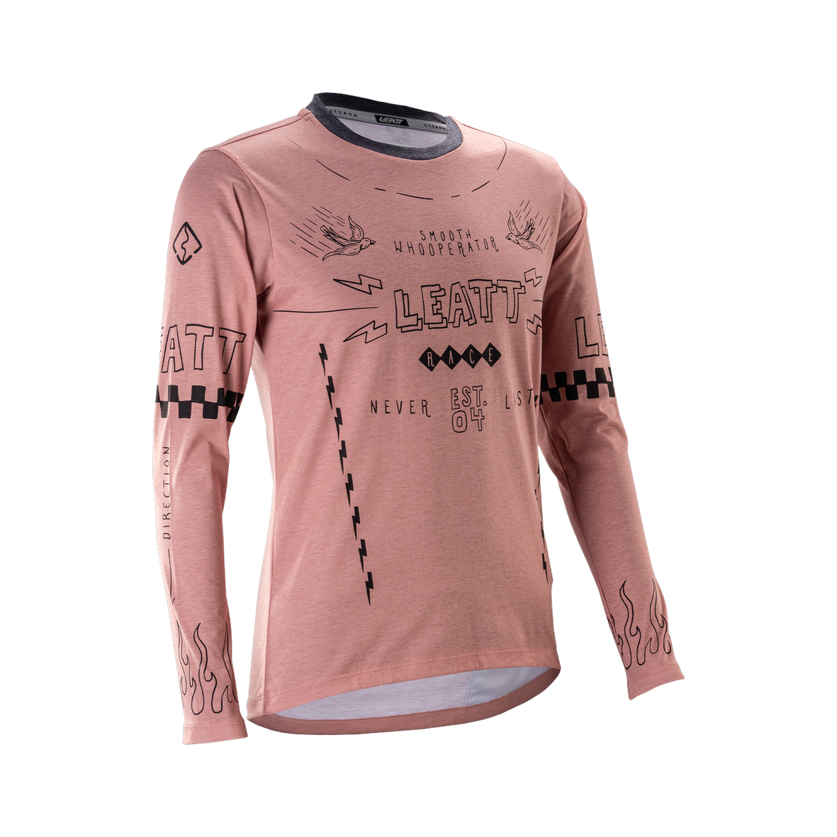 Jersey MTB Gravity 3.0 Long Sleeve Women - Dusty Pink
