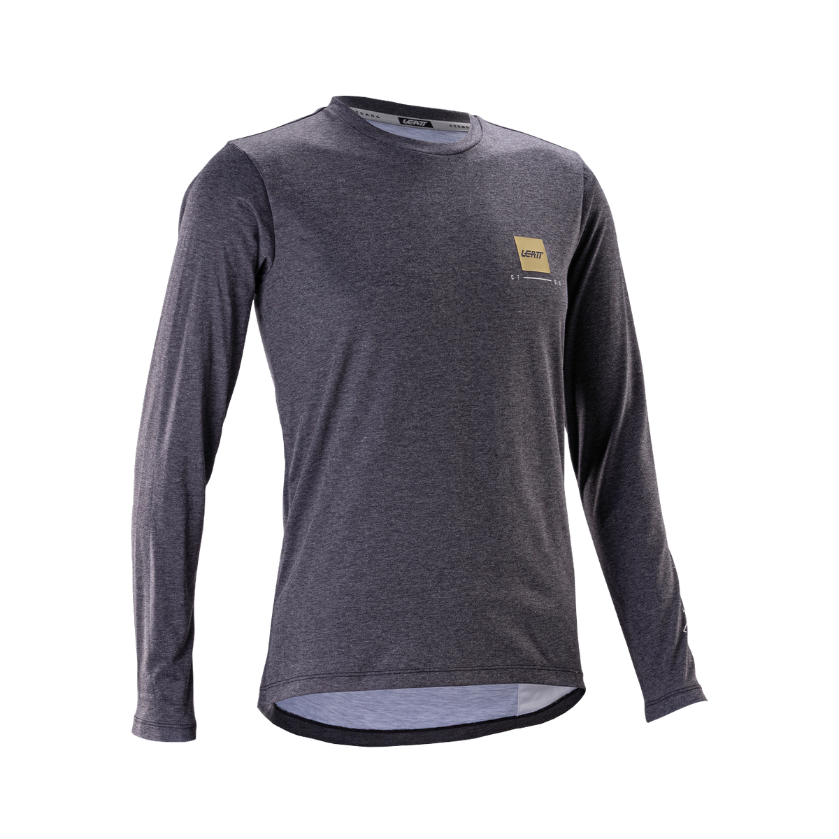 Jersey MTB Gravity 3.0 Long Sleeve Women - Ghost Black Leatt