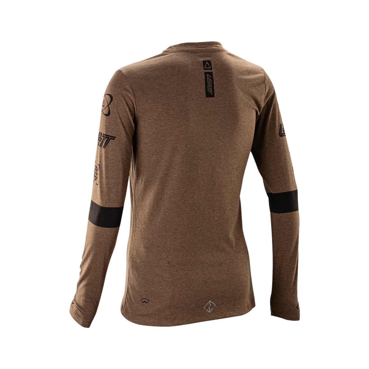 Jersey MTB Gravity 3.0 Long Sleeve Women - Loam Brown
